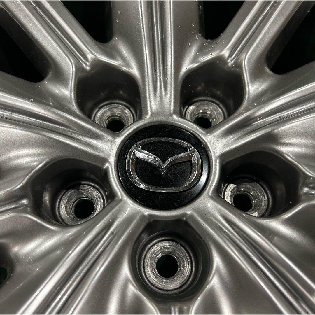 CX5 エクスクルーシブモード 純正ホイール 19インチアルミ4本セット
