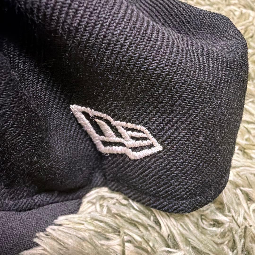 Bristol 59FIFTY ブラックキャップ 7 1/4