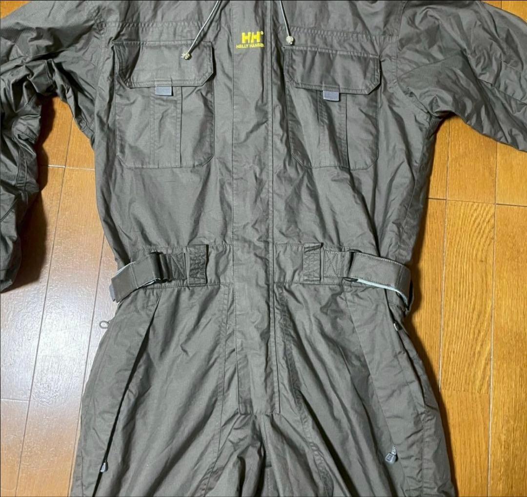 zS45【S】HELLY HANSEN スノボー スキー ウェア つなぎ