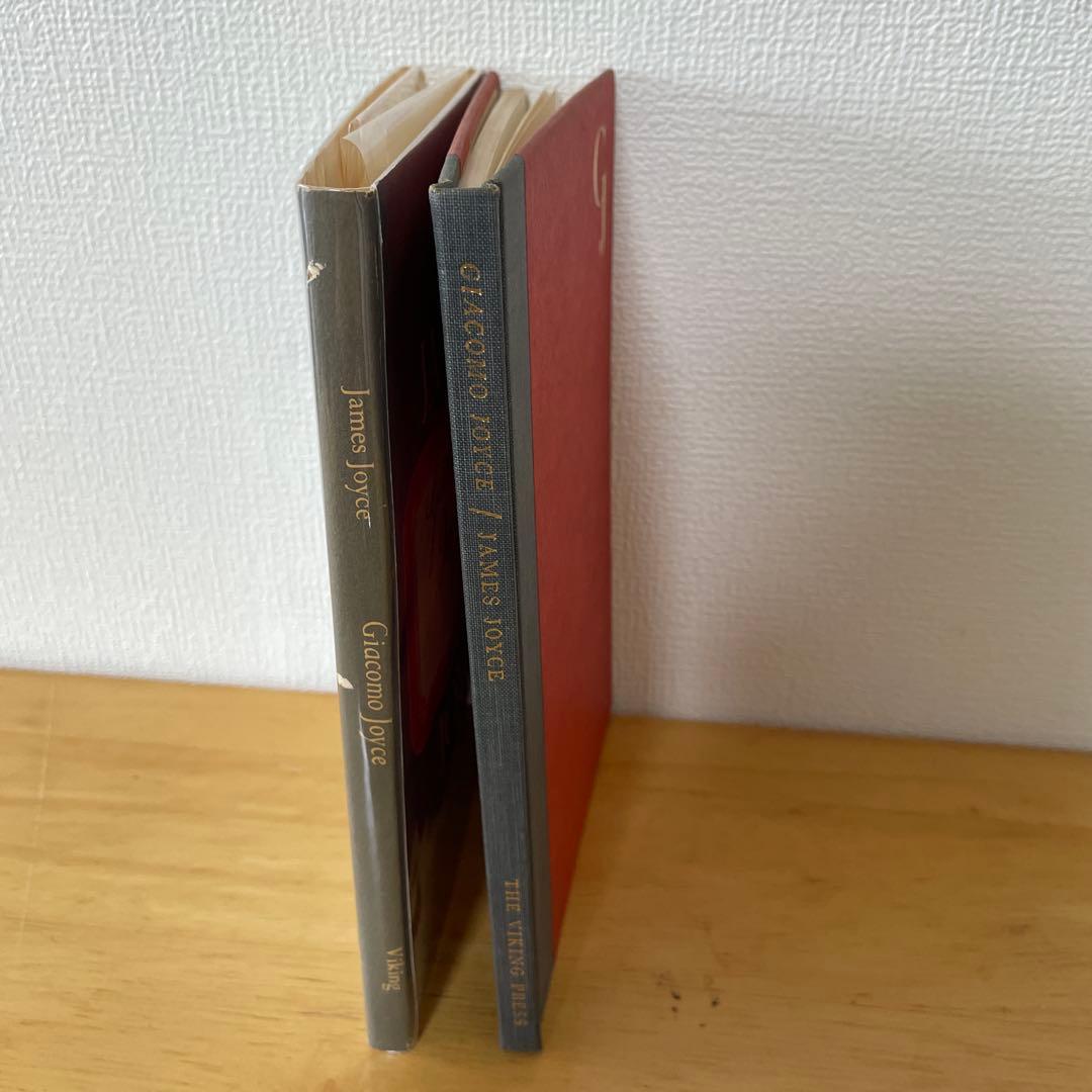 James Joyce GIACOMO JOYCE 初版　ハードカバー1968