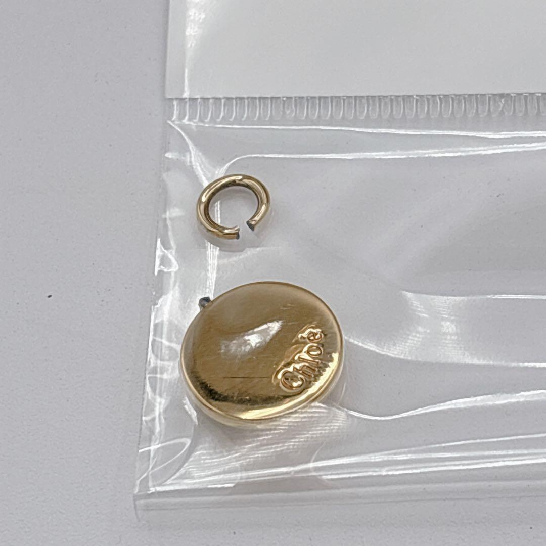 未使用級✨ Chloe クロエ アルファベット 三つ折り財布 だいふく