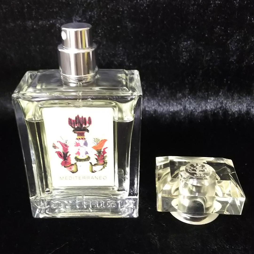 2024年購入 カルトゥージア メディテラネオ オードパルファン 50mL