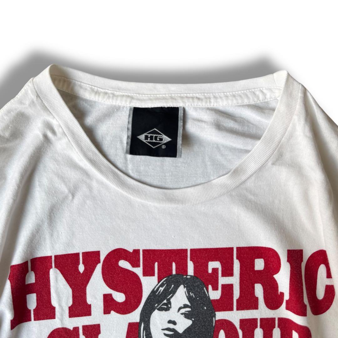 HYSTERIC GLAMOUR ヒステリックグラマー グラフィック Tシャツ