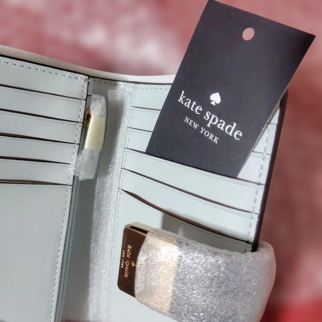 kate spade ケイト・スペード　フィービー フローラル アップリケ 財布