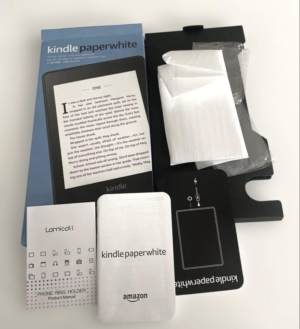 Kindleリーダー2019年購入品