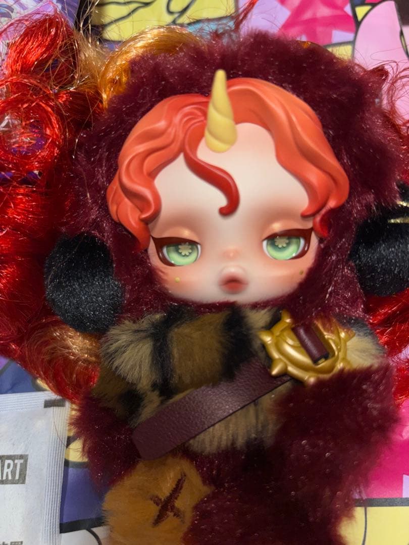 正規品　SKULLPANDA x My Little Pony シークレット