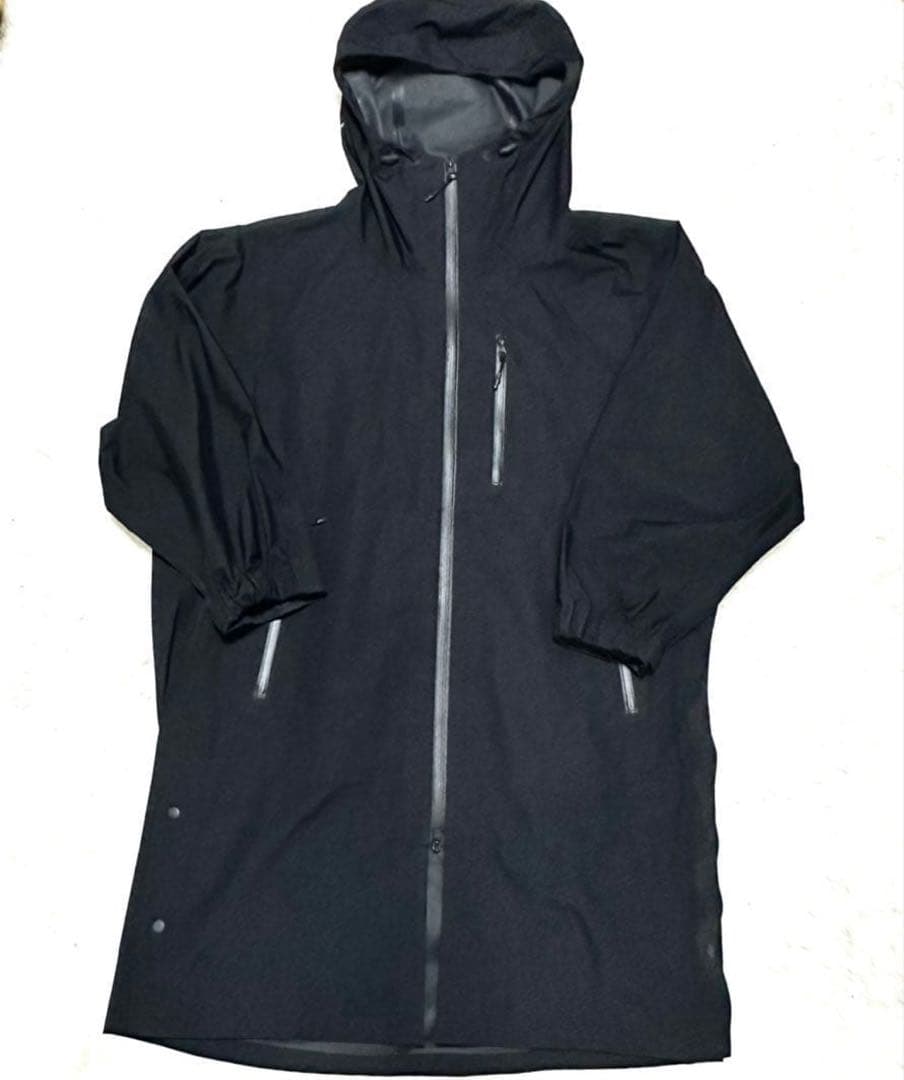 UNIQLO × Theory ブロックテックコート M ブラック