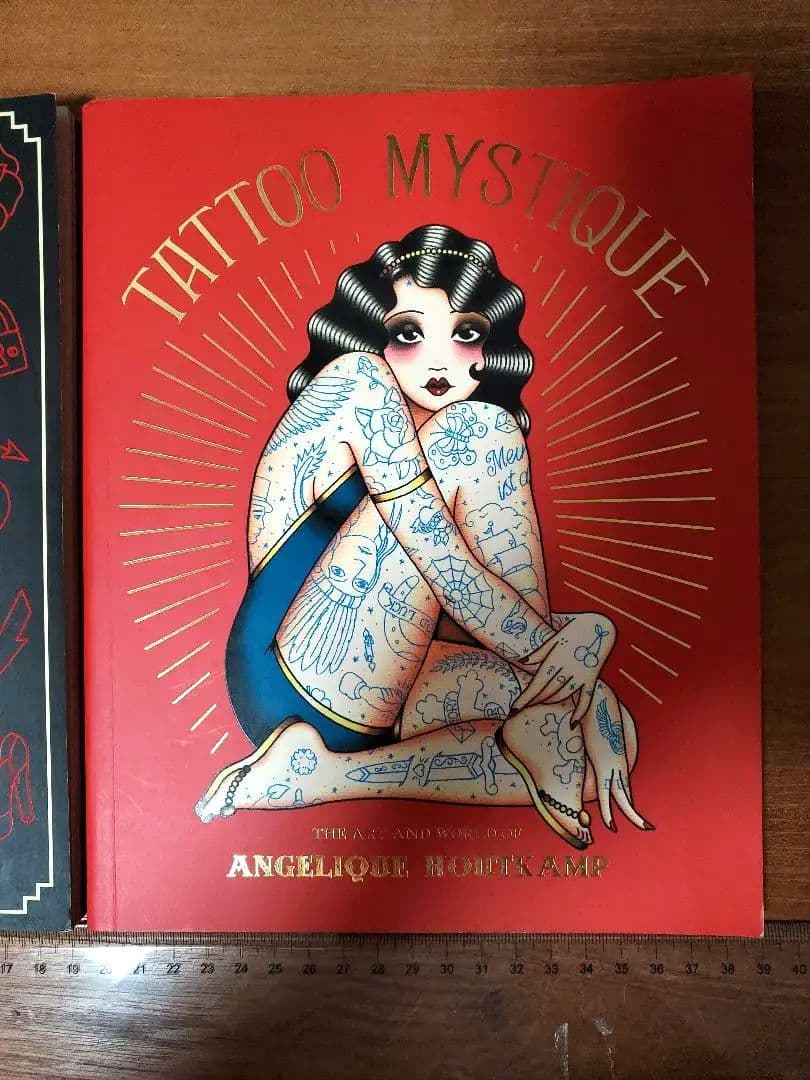 Tattoo Darling & Tattoo Mystique ２冊セット