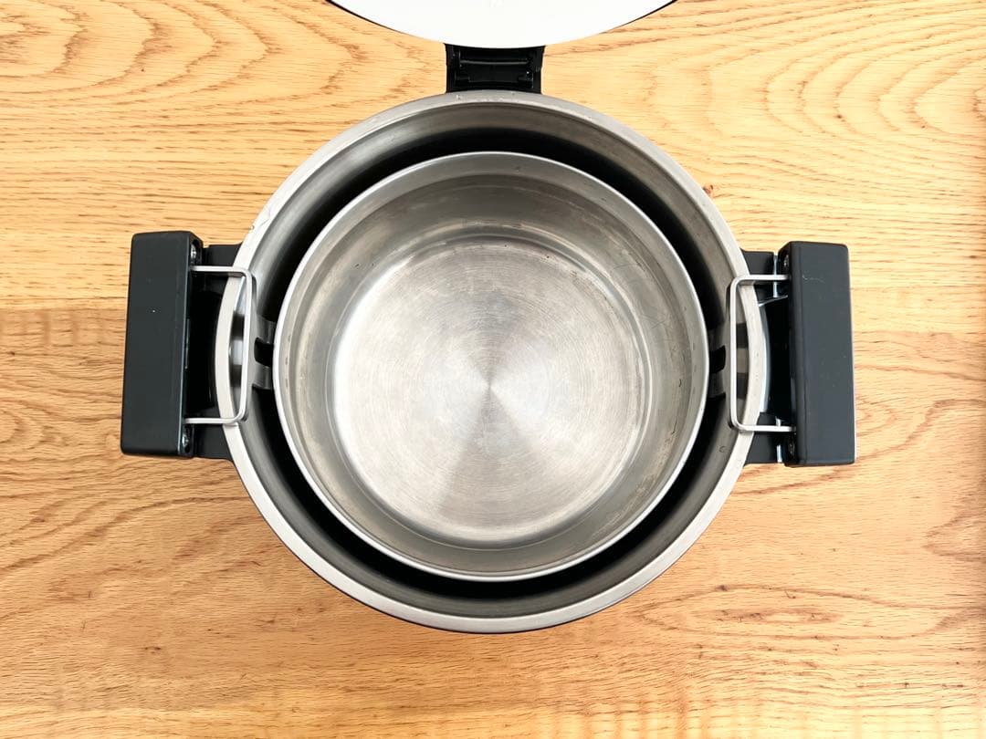 THERMOS 真空保温調理器シャトルシェフ ブラック KPY-3000-BK