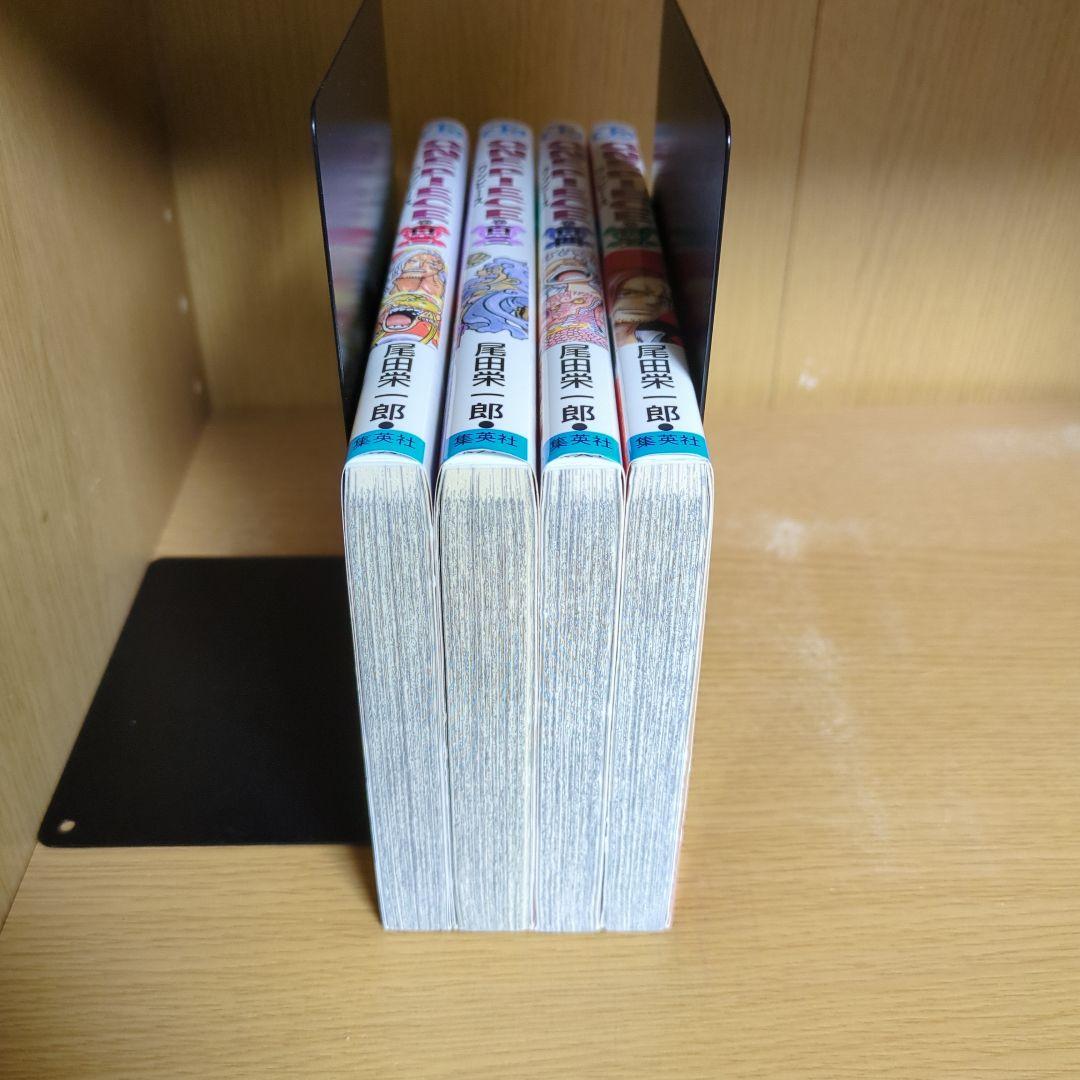ONE PIECE ワンピース 102.103.104.105巻 全て初版セット