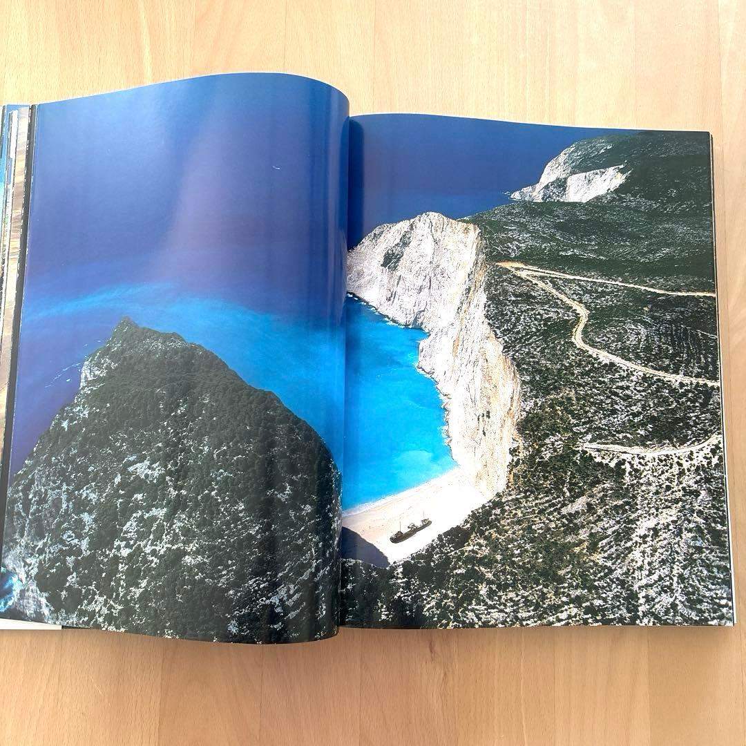LA TERRE VUE DU CIEL 写真集 地上 芸術 美術 レア