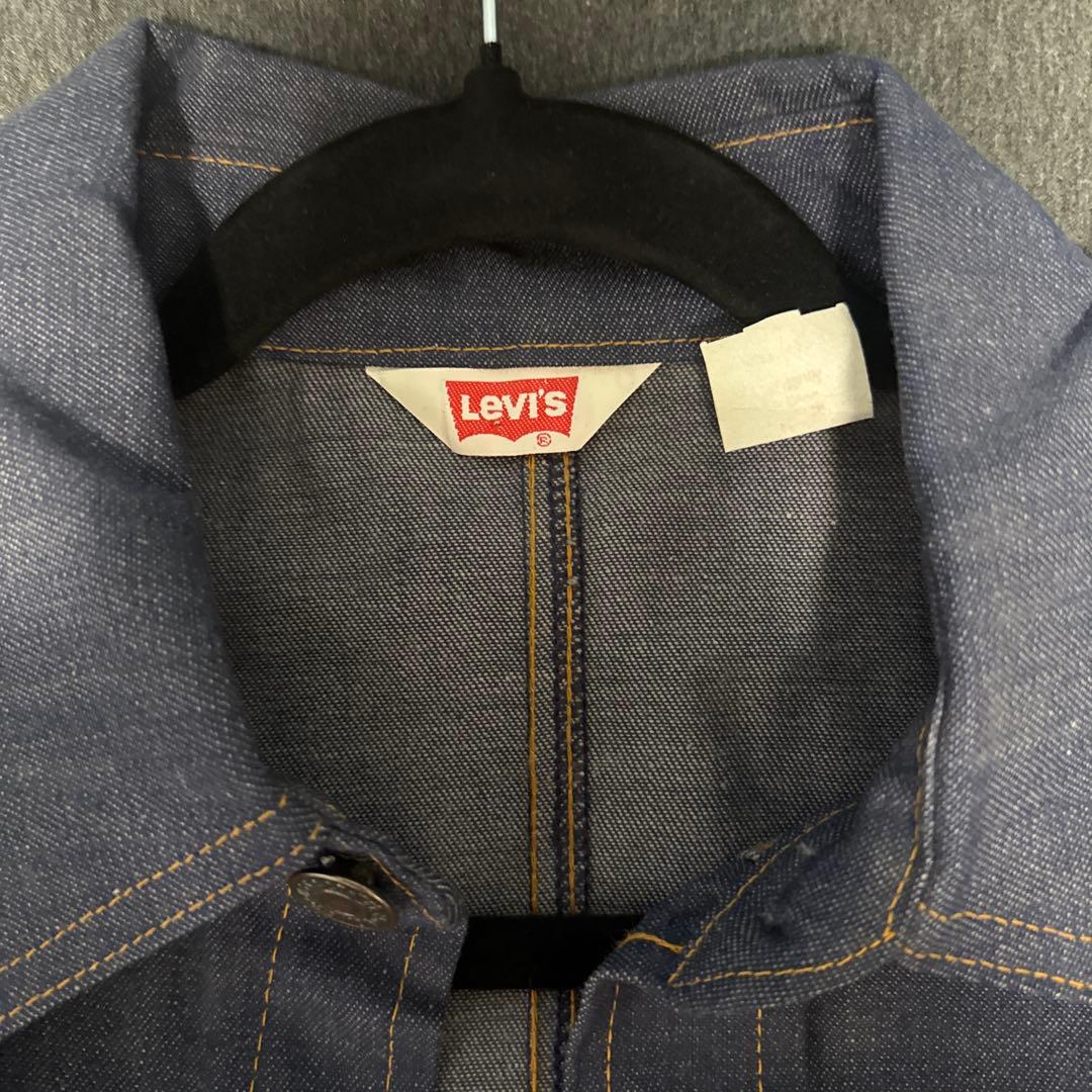 Levi's 70s orange tab カバーオール