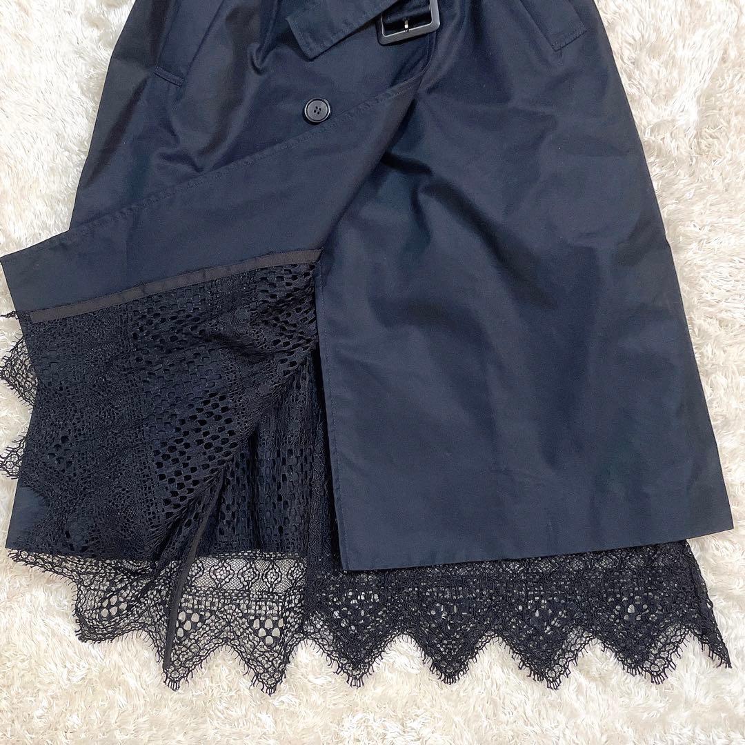 美品✨LE CIEL BLEU レースライナー トレンチコート 3way