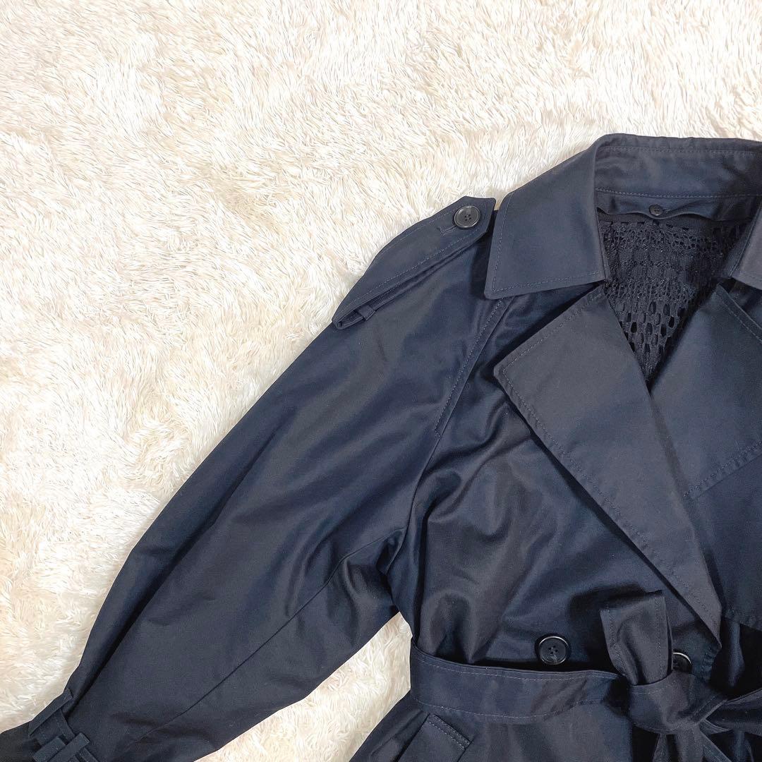 美品✨LE CIEL BLEU レースライナー トレンチコート 3way