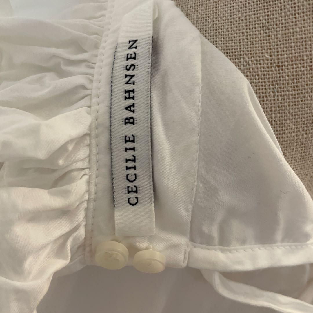 cecilie bahnsen セシリーバンセン　ワンピース　ドレス　シャツ
