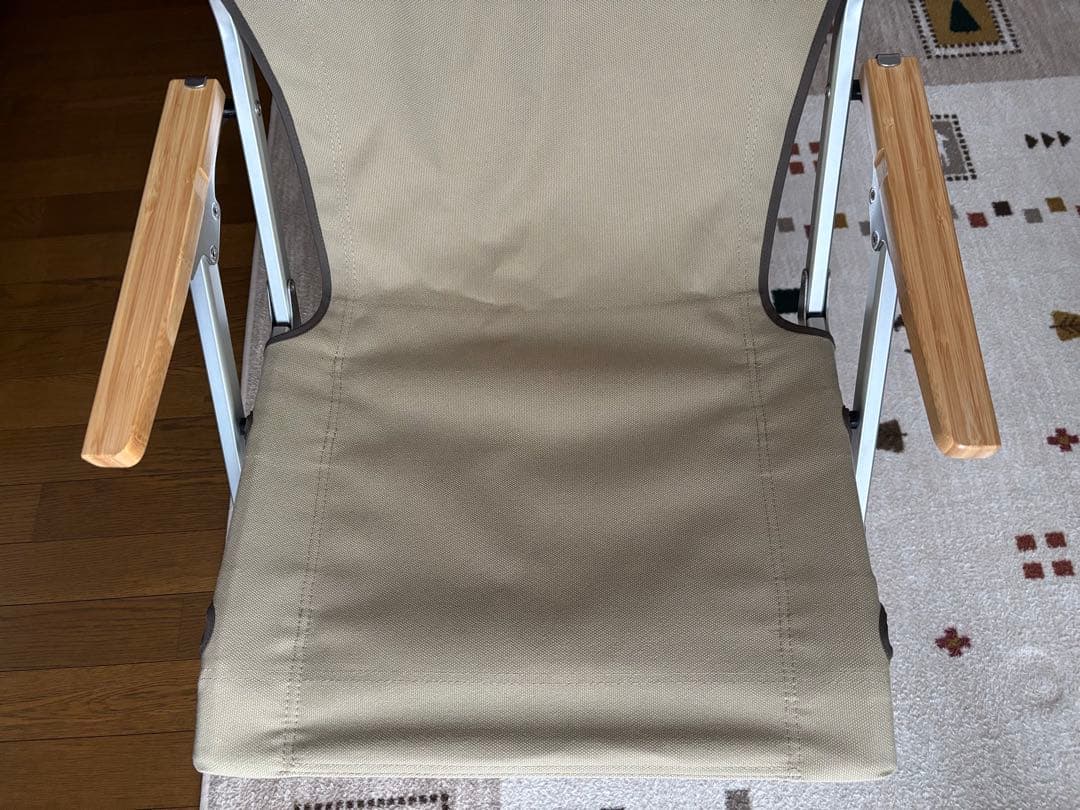 美品 スノーピーク 折りたたみチェア 室内使用のみ