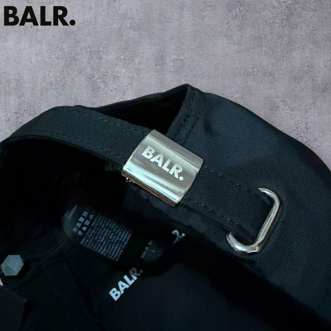 【新品】 BALR. SERIES CLASSIC CAP メタルロゴキャップ