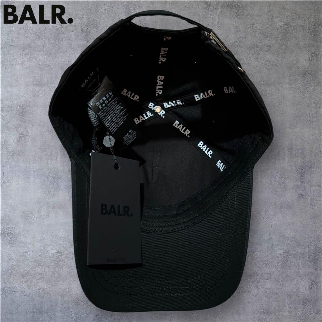 【新品】 BALR. SERIES CLASSIC CAP メタルロゴキャップ