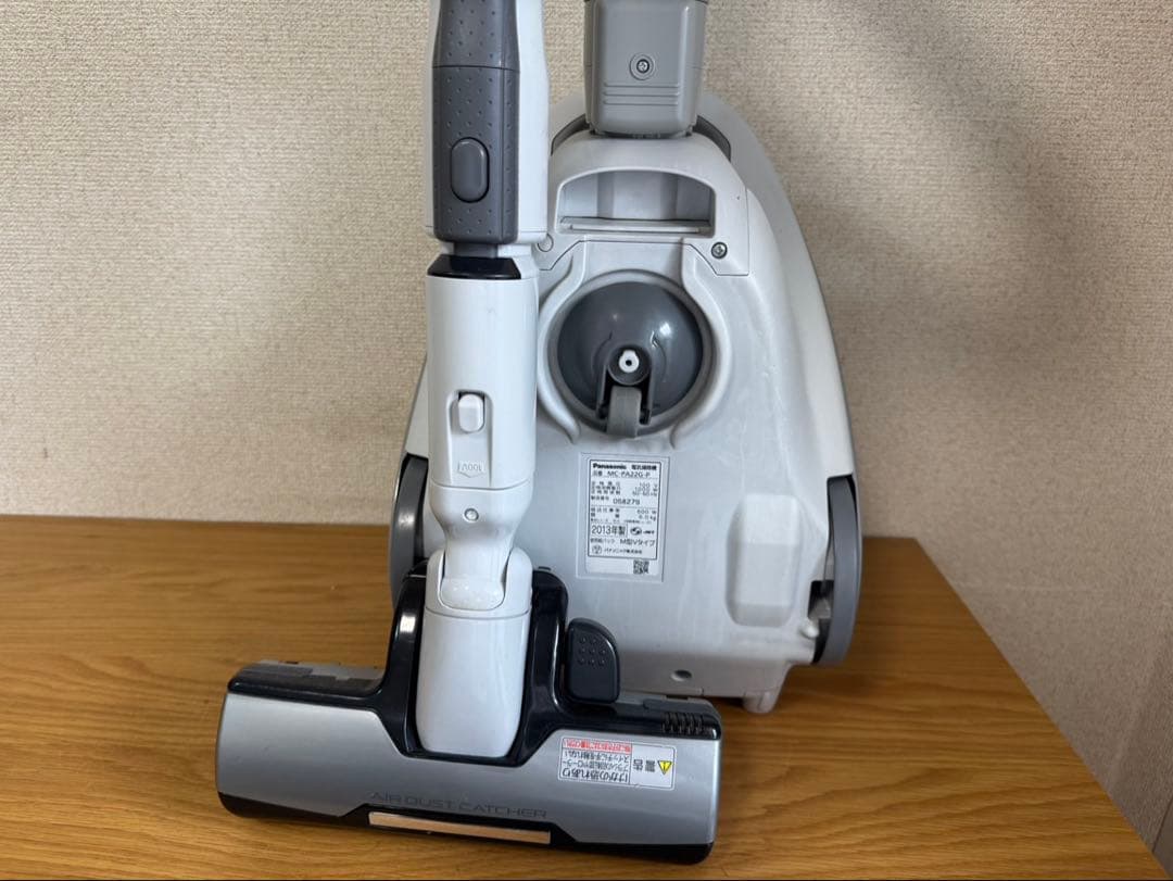 パナソニック MC-PA22G-P 紙パック式 掃除機 中古 動作確認済