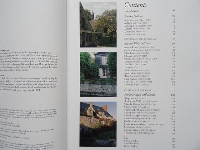 洋書◆フランス ロワールの美しい村の写真集 本 建築 風景 景色 教会