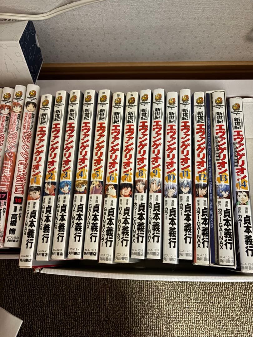 エヴァンゲリオン漫画版&碇シンジ育成計画17巻(3巻のみ欠品) おまけ付き