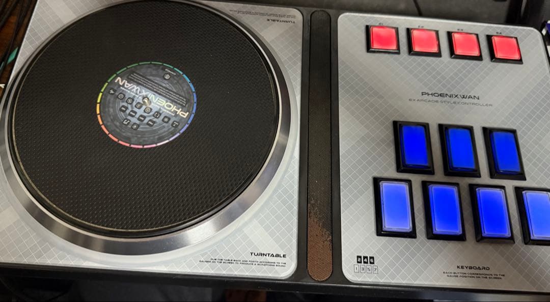PHOENIXWAN beatmania DAOコン　三和ボタン　※訳あり