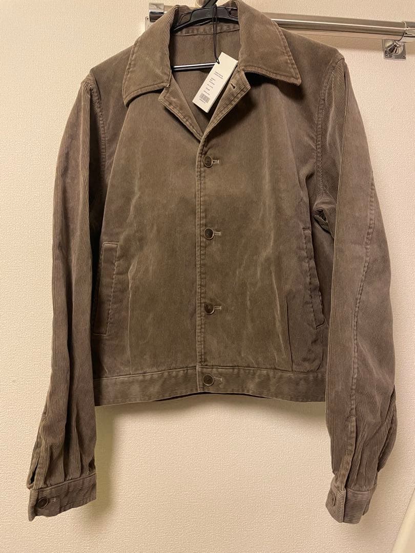 ジャケット・アウター 25AW AURALEE PIGMENT DYED FINX CORDUROY
