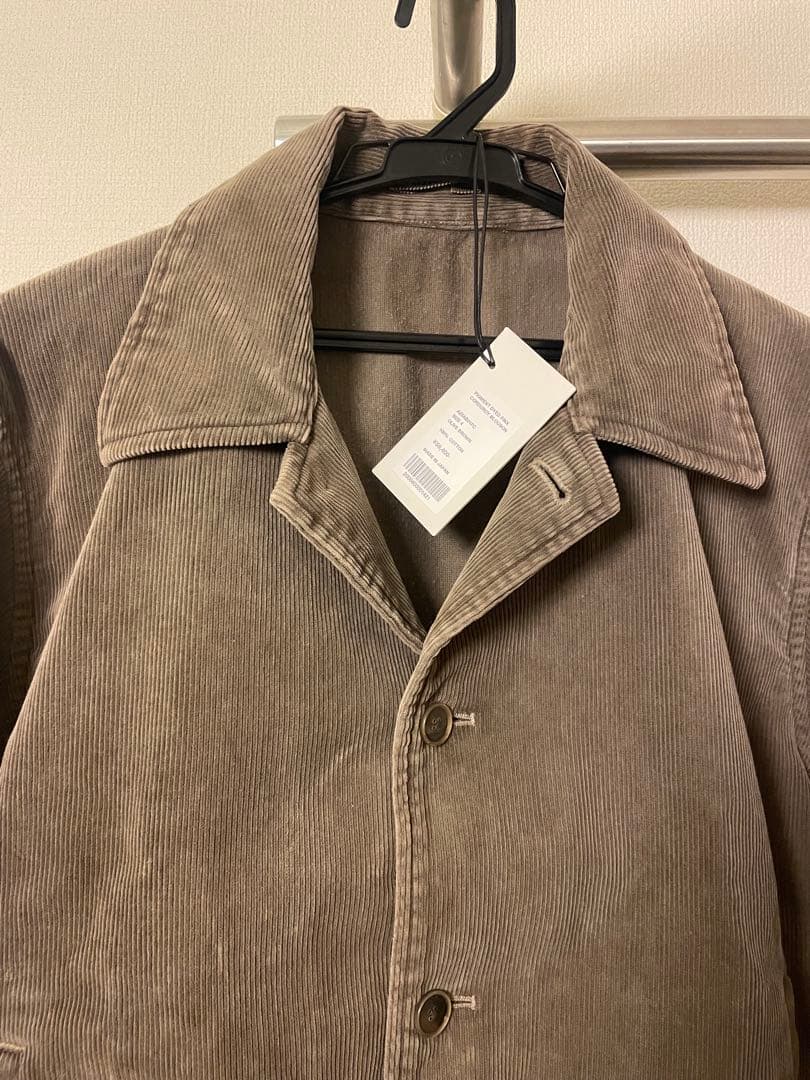 ジャケット・アウター 25AW AURALEE PIGMENT DYED FINX CORDUROY