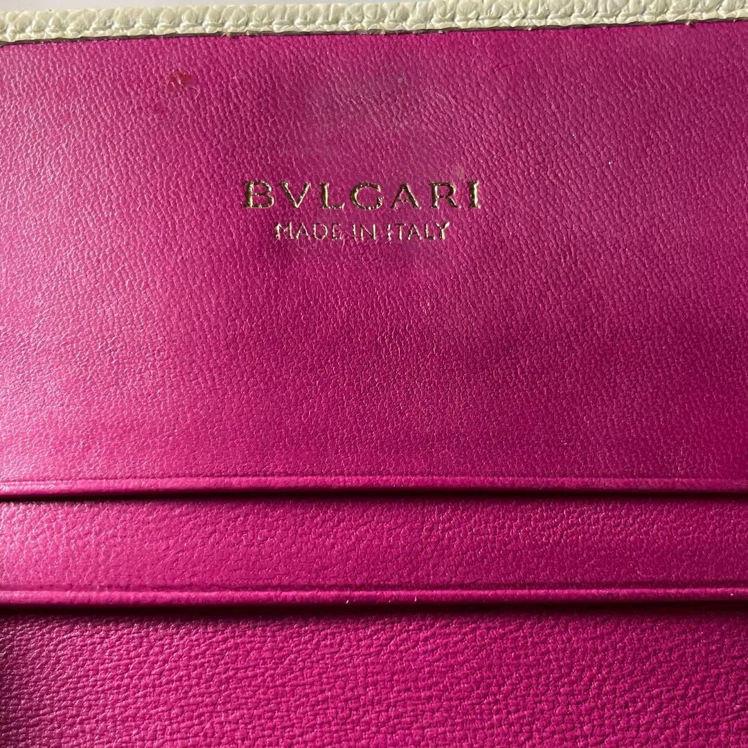 美品BVLGARI 名刺入れケースカードケース小銭入れビーゼロワン