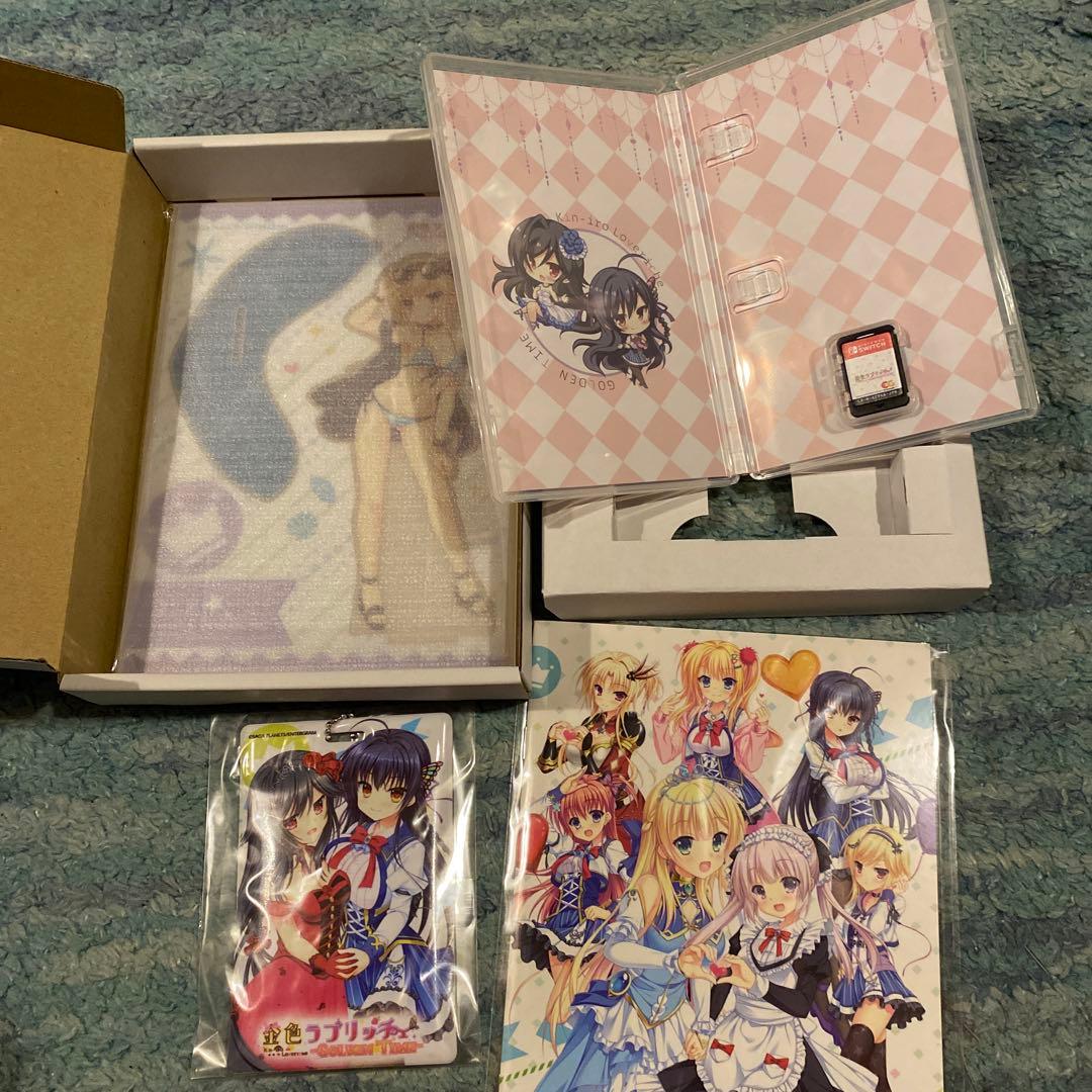 金色ラブリッチェ　セット　Nintendo Switch