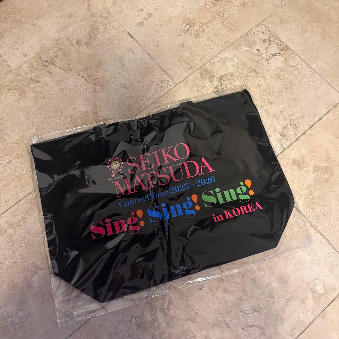 SEIKO MATSUDA コンサートバッグ 2個セット