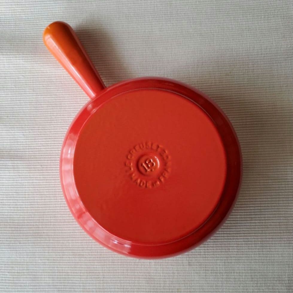 LE CREUSET ル・クルーゼ　片手鍋　ソースパン　18cm　オレンジ
