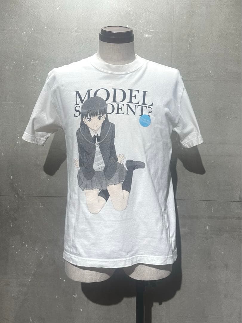 【激レア】Mサイズ アマガミSS アニメTシャツ ホワイト