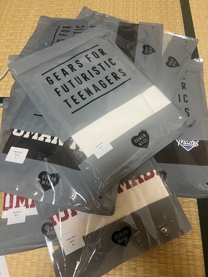 トップス HUMAN MADE Classic T-Shirt \"Gray\"
