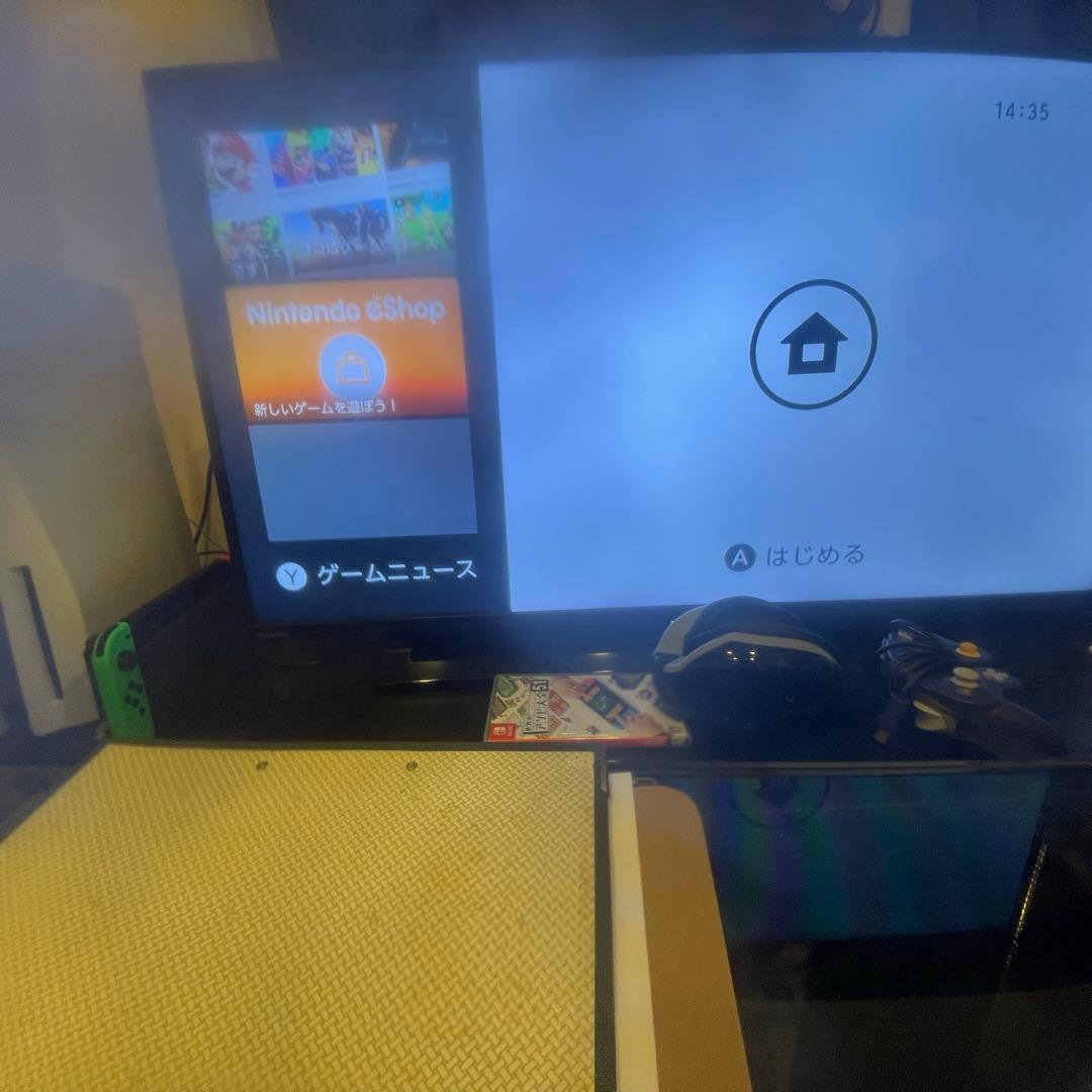 ニンテンドースイッチ　バッテリー強化版　2021年製