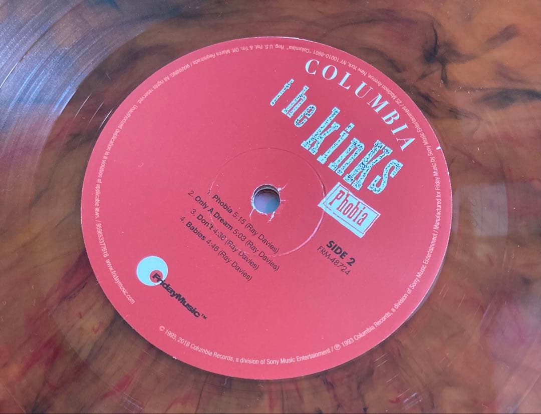 ◾️2018年RSD限定アナログ2LP◾️THE KINKS / ザ・キンクス■ P