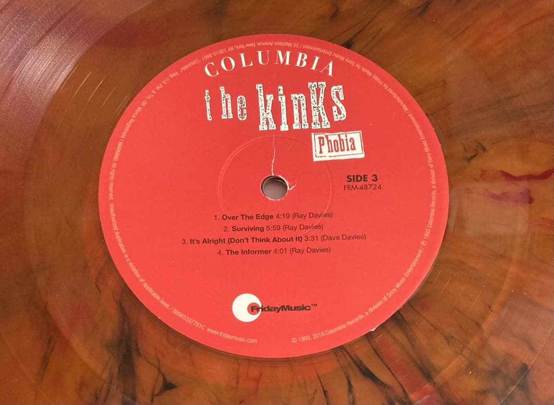 ◾️2018年RSD限定アナログ2LP◾️THE KINKS / ザ・キンクス■ P
