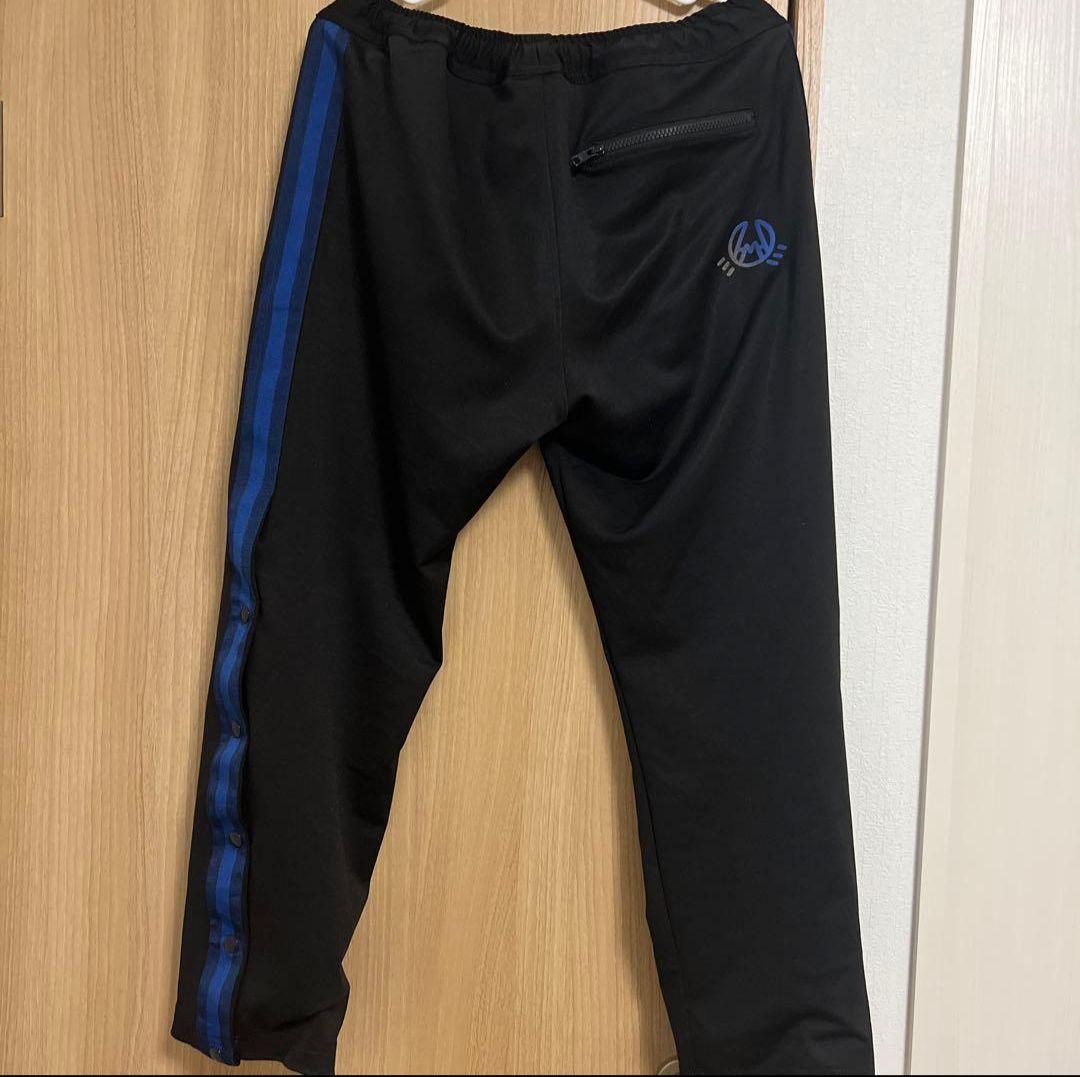 amnjx トラックジャケット ジャージ セットアップ ブラックMサイズ　平本蓮