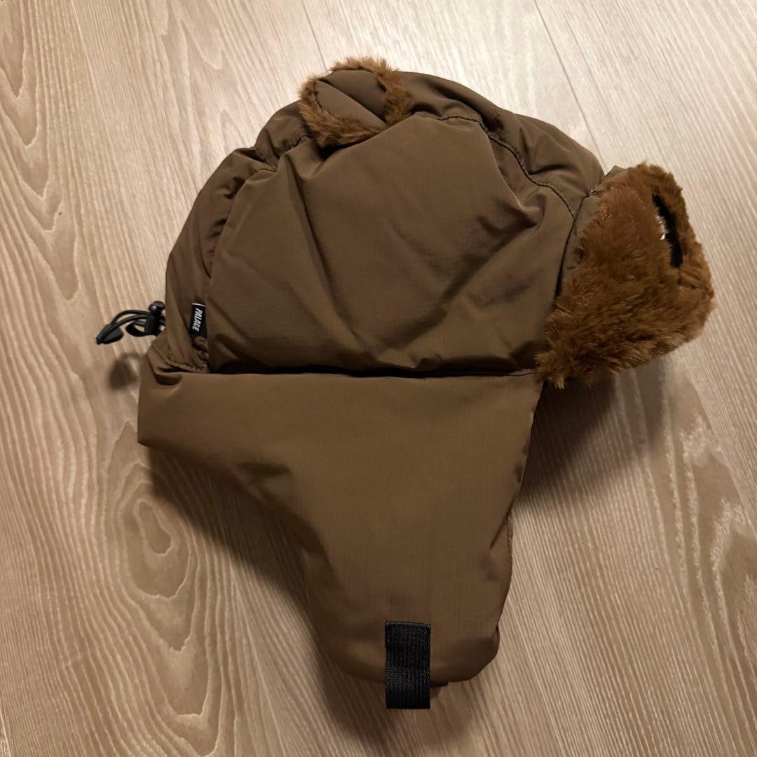 PALACE Kawaii Puffa Trooper Brown パレス