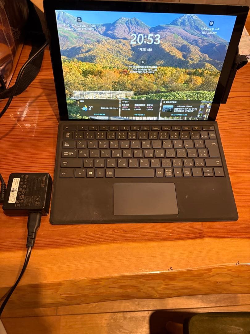 Microsoft Surface Pro 7 サーフェスプロ7 i7 16g