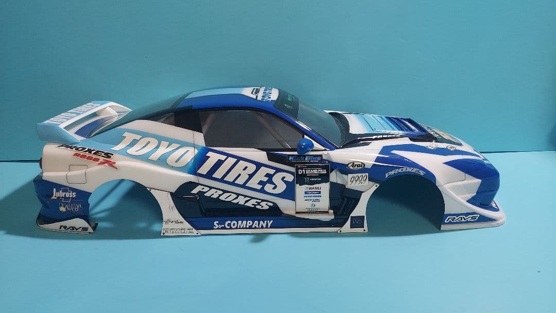 Toyo Tires ドリフトラジコンカー ボディ