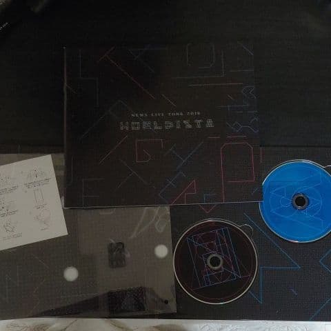 NEWS ライブDVD 2016~2019 ４枚セット