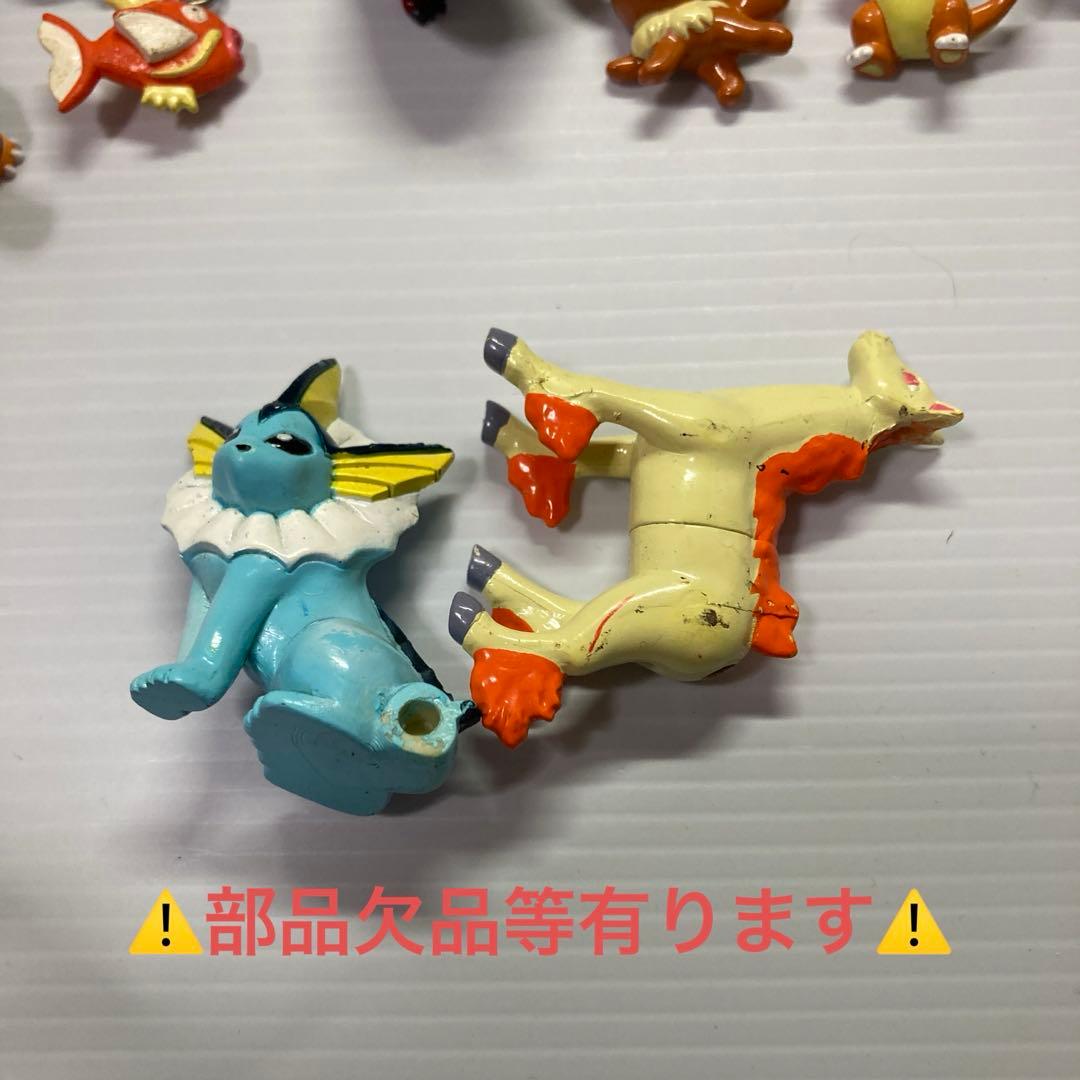 『ポケモン』　ソフビ・モンコレ・フィギュア等　47点まとめ売り　※汚れ欠品有り※