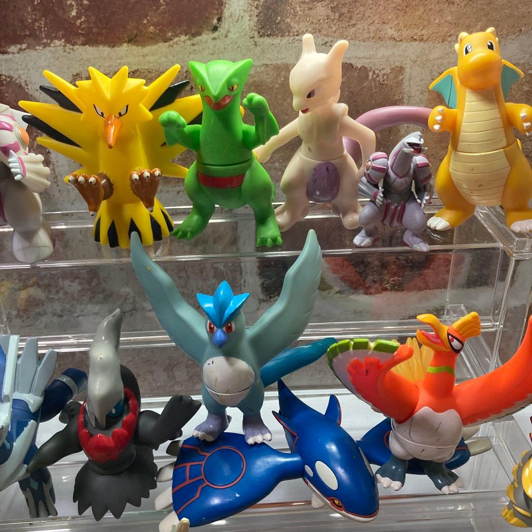 『ポケモン』　ソフビ・モンコレ・フィギュア等　47点まとめ売り　※汚れ欠品有り※