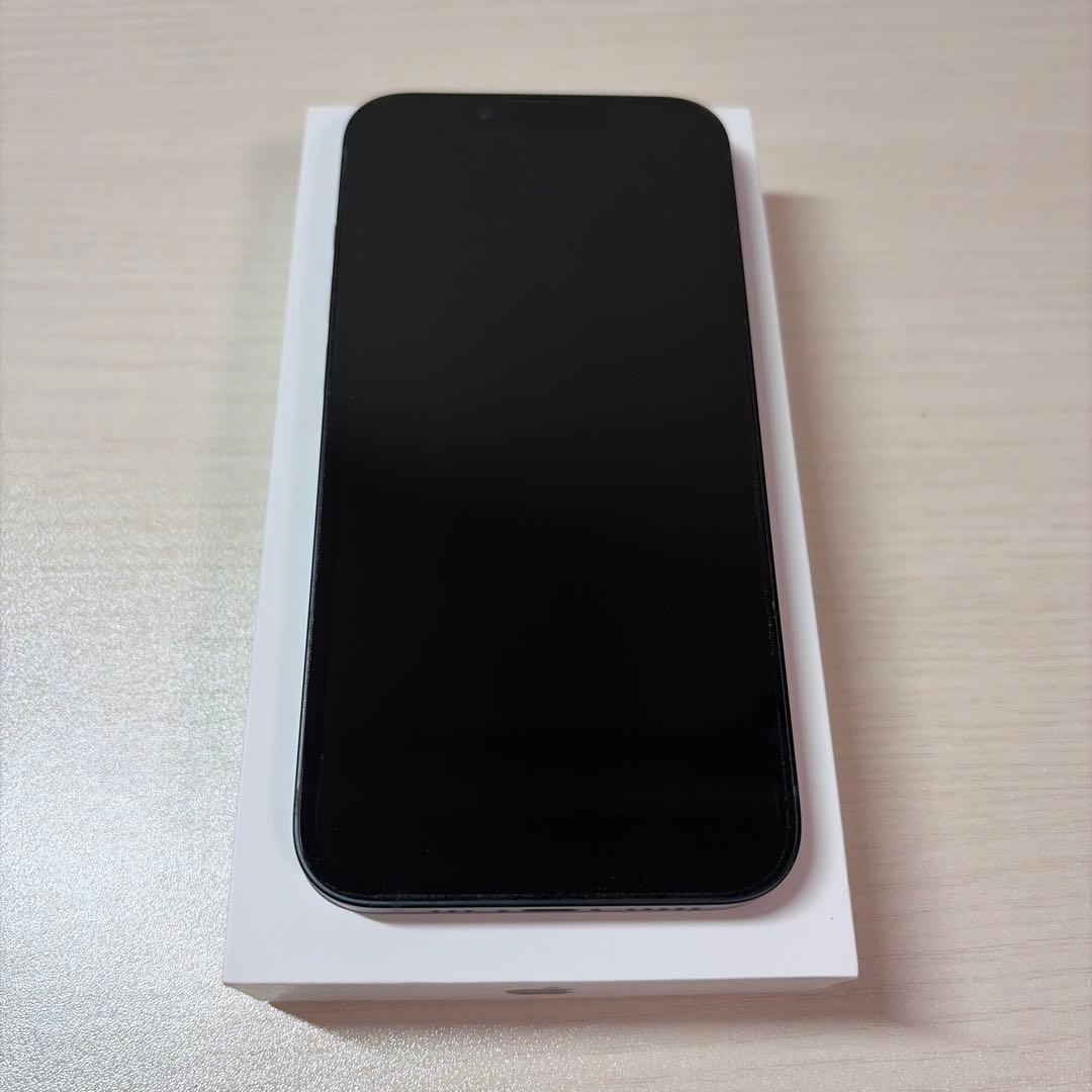 iPhone 14 256GB ミッドナイト SIMフリー バッテリ89%