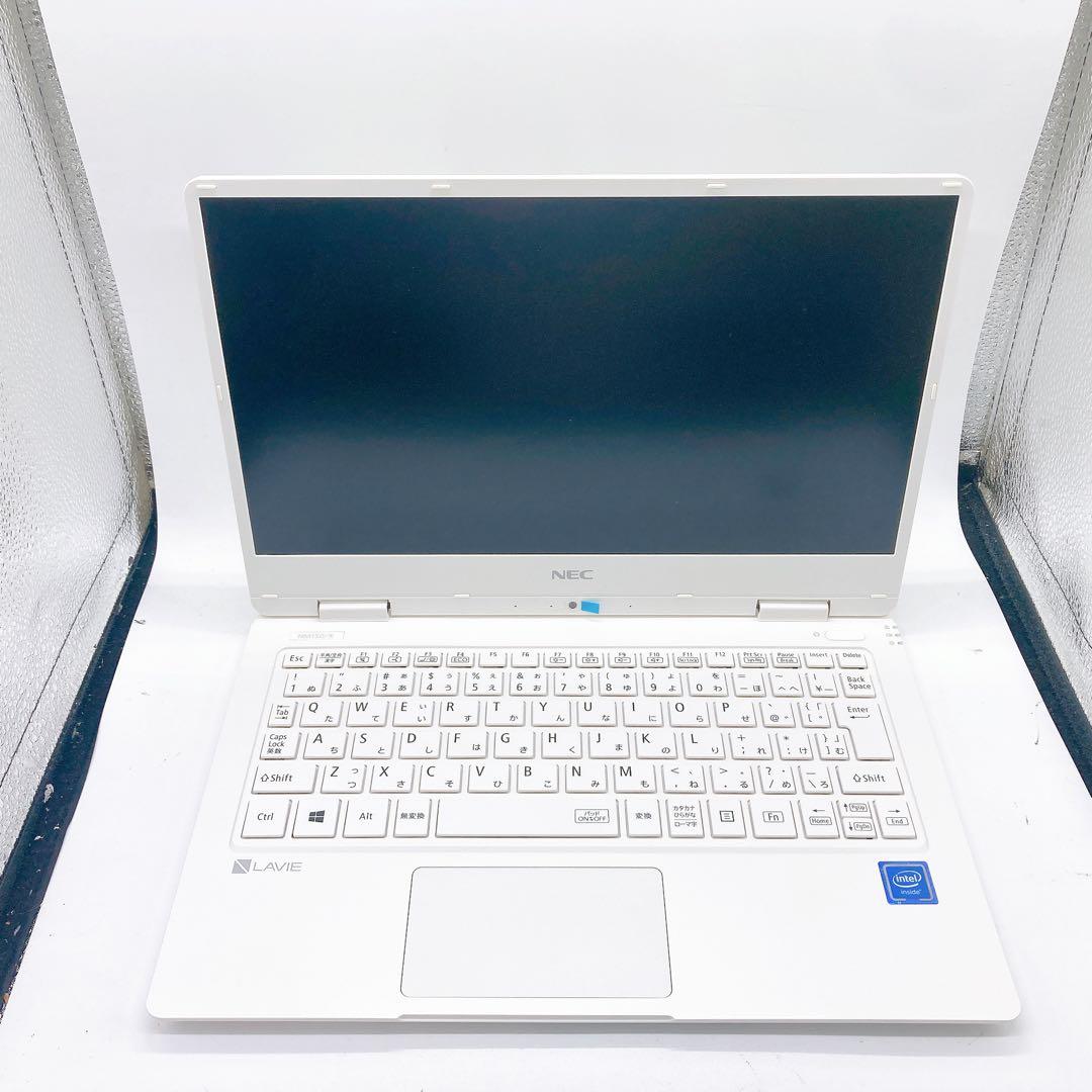 NEC ノートパソコン　PC-NM150KAW 美品　初期化済　動作確認済
