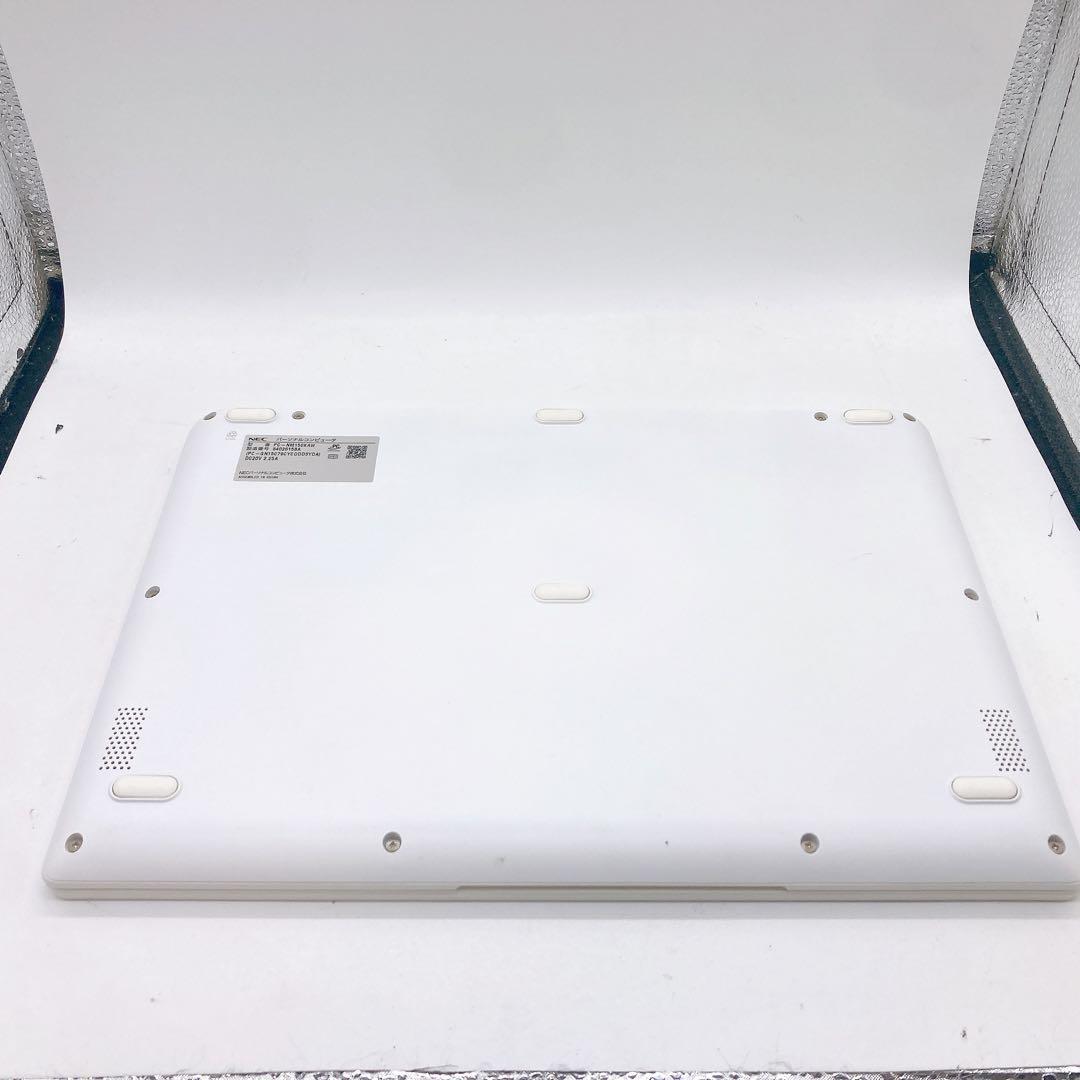 NEC ノートパソコン　PC-NM150KAW 美品　初期化済　動作確認済