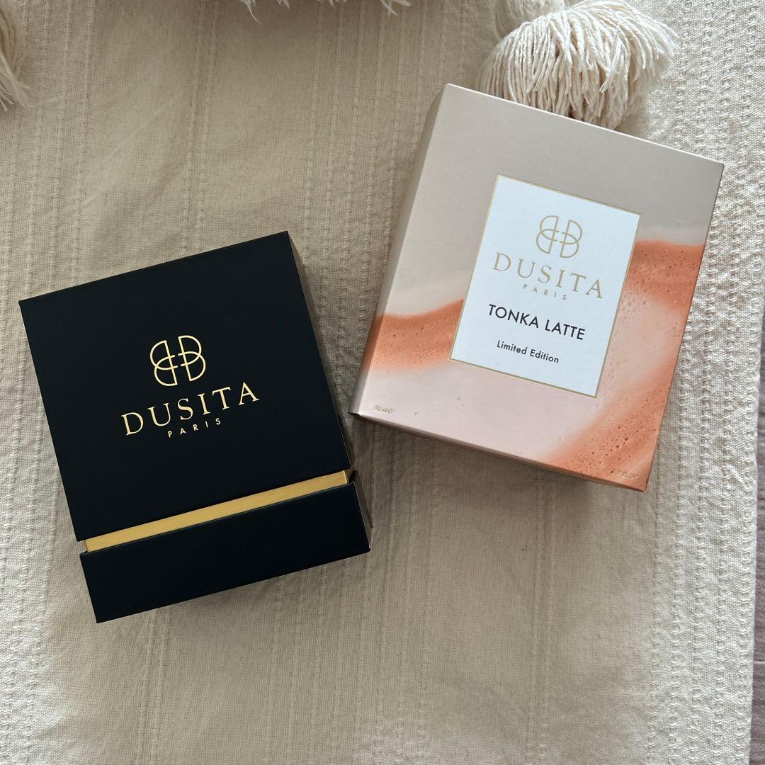 DUSITA TONKA LATTE Eau de Parfum 香水　50ml