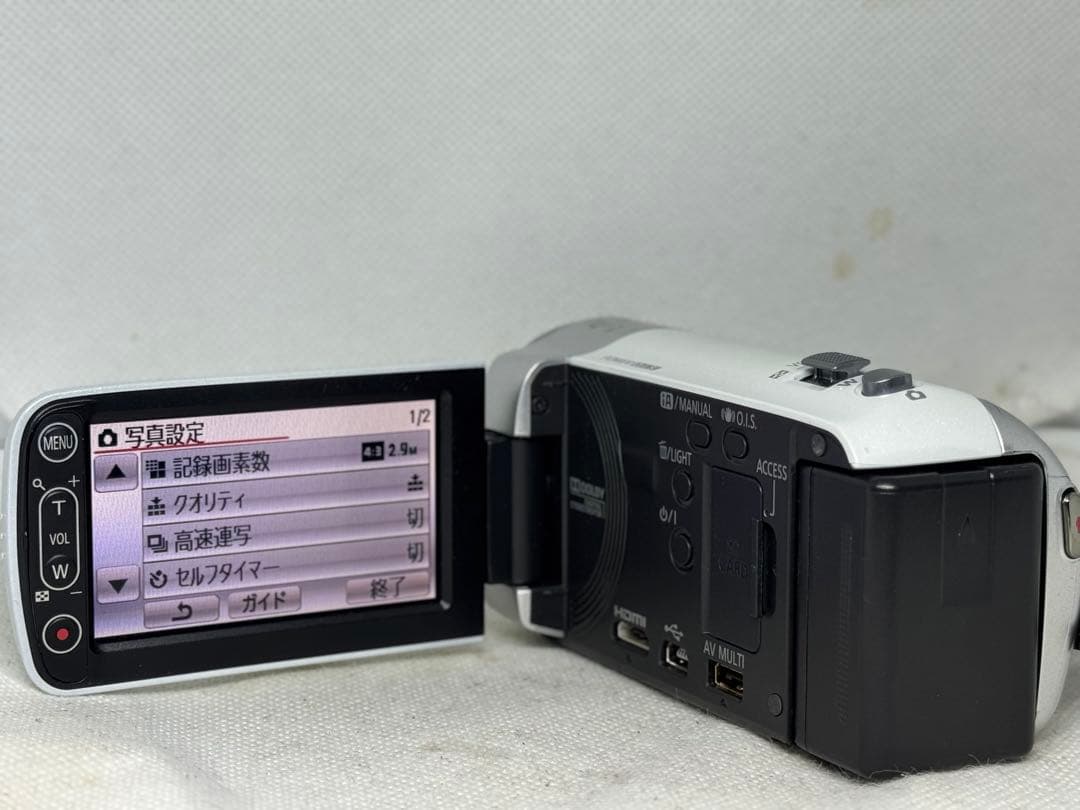 Panasonic HDC-TM35 デジタルビデオカメラ