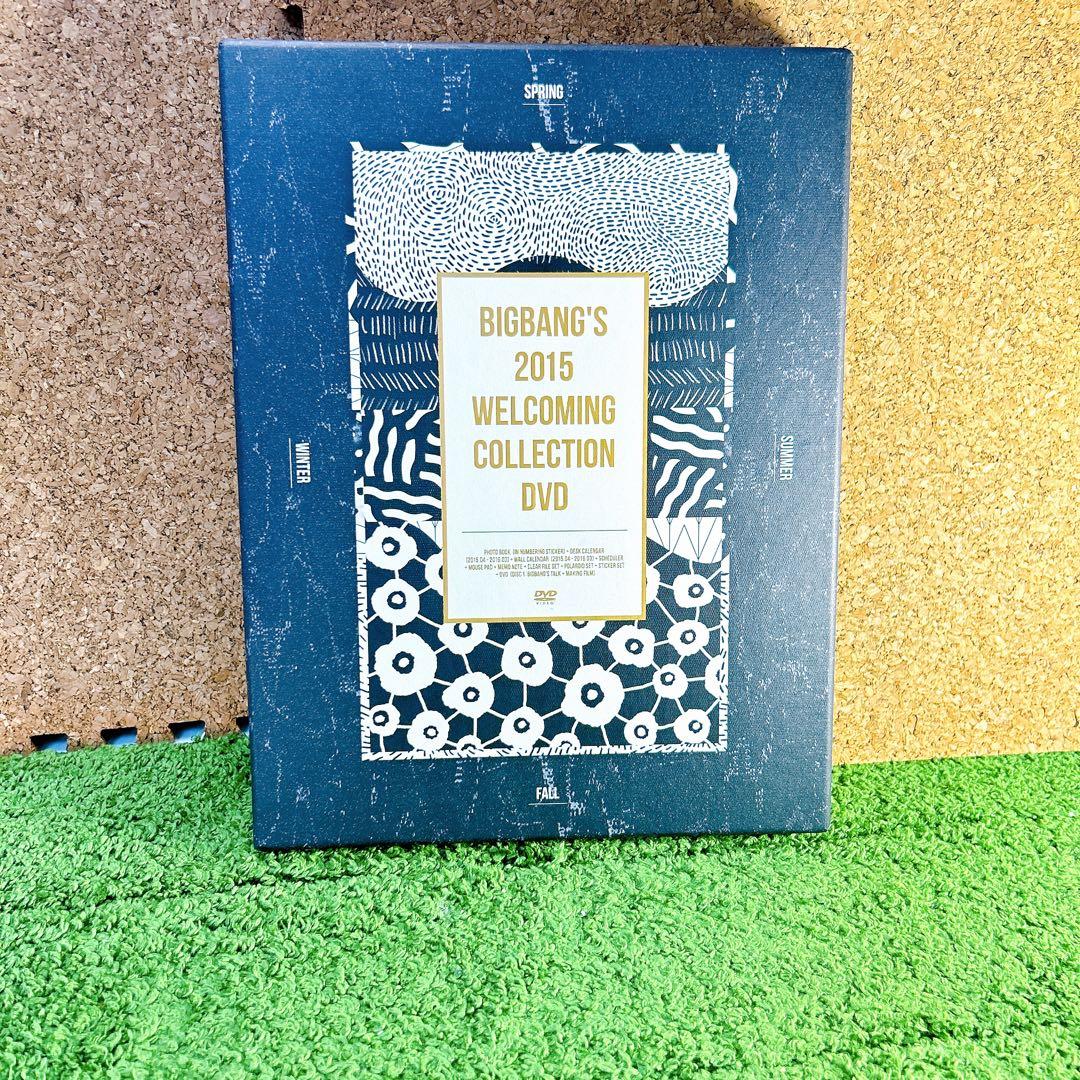 BIGBANG/BIGBANG'S 2015 WELCOMING COLLEC…